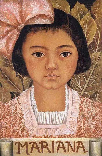 Portrait de Mariana Morillo Safa Frida Kahlo